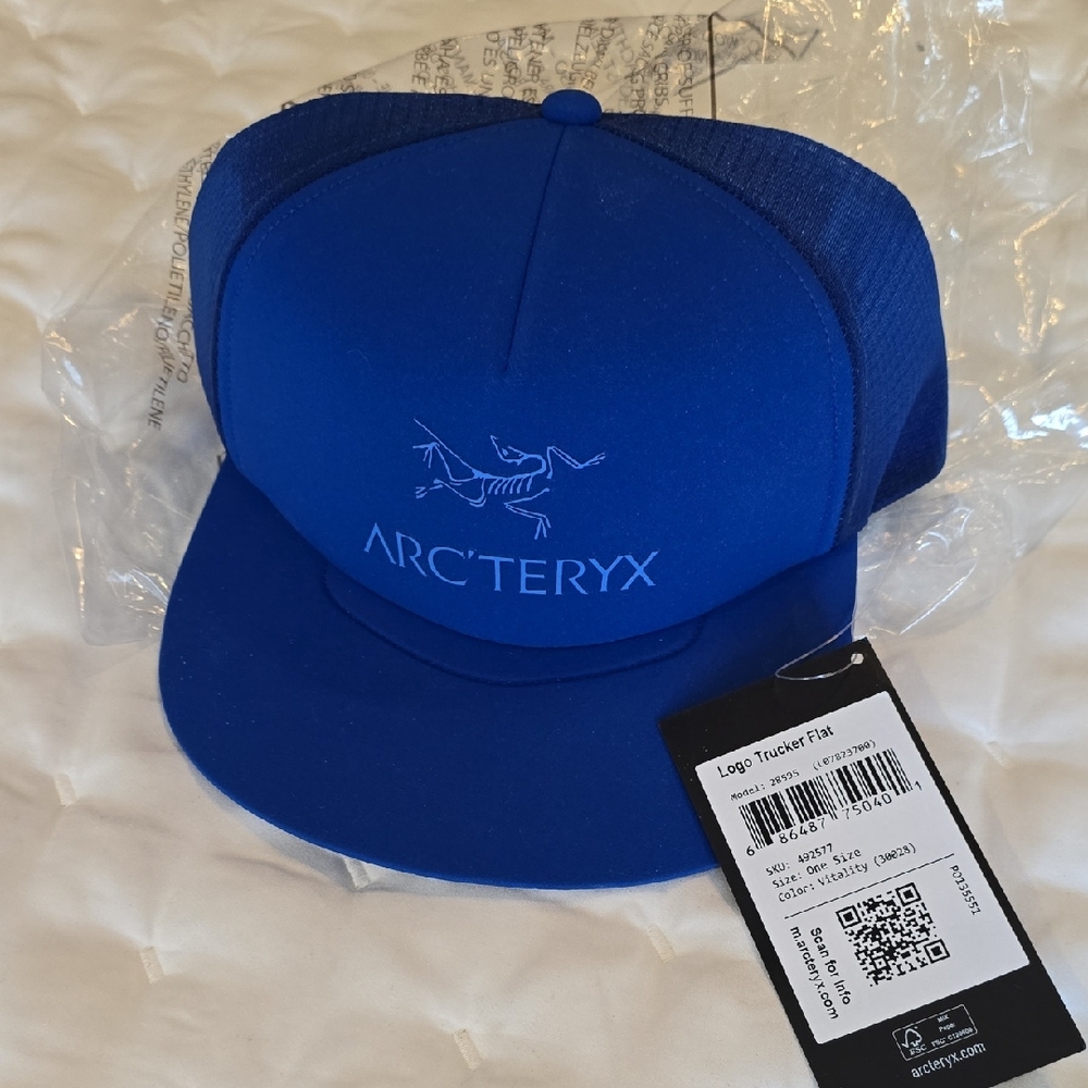 Arc'teryx Royal Blue Trucker Cap